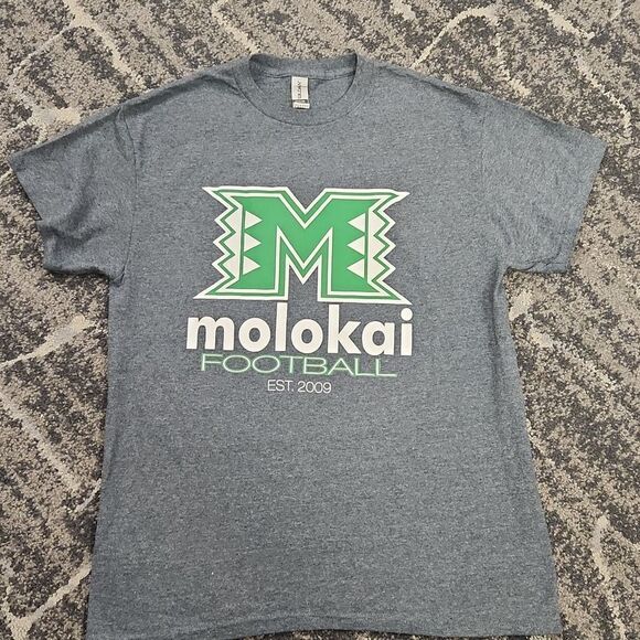 Molokai Football T-shirt M - Picture 1 of 5